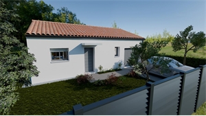 maison à la vente -   85670  PALLUAU, surface 60 m2 vente maison - UBI462080891