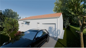 maison à la vente -   85170  LE POIRE SUR VIE, surface 60 m2 vente maison - UBI462082298