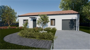 maison à la vente -   85150  SAINTE FOY, surface 80 m2 vente maison - UBI462257309