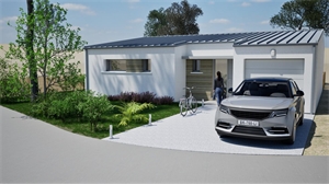 maison à la vente -   85270  SAINT HILAIRE DE RIEZ, surface 90 m2 vente maison - UBI464222909