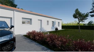 maison à la vente -   85150  LES ACHARDS, surface 83 m2 vente maison - UBI469033430