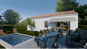 maison à la vente -   85670  PALLUAU, surface 67 m2 vente maison - UBI475002044