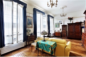 appartement bourgeois à la vente -   75016  PARIS 16EME ARRONDISSEMENT, surface 56 m2 vente appartement bourgeois - UBI382945391