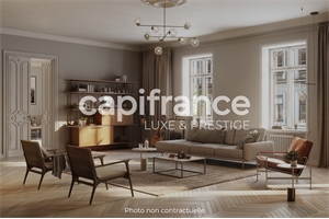 appartement bourgeois à la vente -   75116  PARIS 16EME ARRONDISSEMENT, surface 122 m2 vente appartement bourgeois - UBI389990555