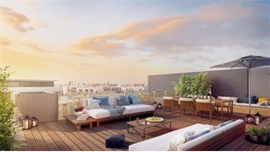 appartement à la vente -   75020  PARIS 20EME ARRONDISSEMENT, surface 109 m2 vente appartement - UBI407536049