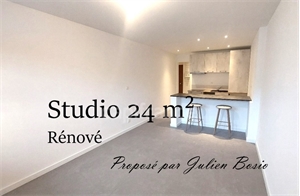 appartement renove à la vente -   73100  AIX LES BAINS, surface 24 m2 vente appartement renove - UBI410200322