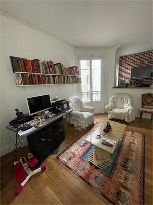 appartement à la vente -   75018  PARIS 18EME ARRONDISSEMENT, surface 46 m2 vente appartement - UBI410697500