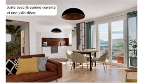 appartement à la vente -   69100  VILLEURBANNE, surface 66 m2 vente appartement - UBI414212756