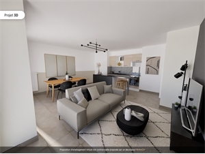 appartement à la vente -   74600  SEYNOD, surface 64 m2 vente appartement - UBI417298947