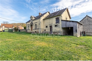 fermette à la vente -   60350  ATTICHY, surface 160 m2 vente fermette - UBI418590933