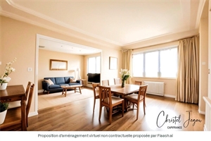 appartement à la vente -   17000  LA ROCHELLE, surface 78 m2 vente appartement - UBI419127298