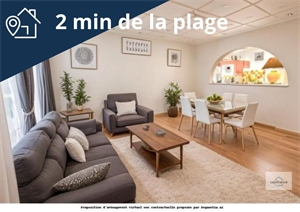 appartement à la vente -   20220  ALGAJOLA, surface 55 m2 vente appartement - UBI419347540