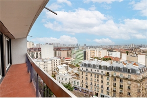 appartement à la vente -   75014  PARIS 14EME ARRONDISSEMENT, surface 100 m2 vente appartement - UBI421257601