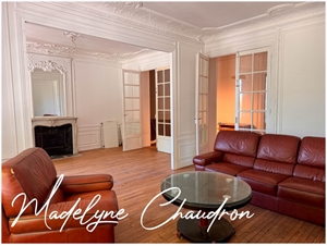 appartement bourgeois à la vente -   75015  PARIS 15EME ARRONDISSEMENT, surface 91 m2 vente appartement bourgeois - UBI422255239