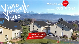 maison à la vente -   73800  CRUET, surface 111 m2 vente maison - UBI423024205
