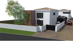 terrain a batir à la vente -   34300  LE GRAU D AGDE, surface 555 m2 vente terrain a batir - UBI428018576