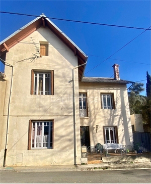 maison de village à la vente -   11190  MONTAZELS, surface 140 m2 vente maison de village - UBI429114713