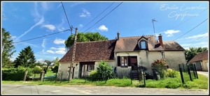 longere à la vente -   36290  AZAY LE FERRON, surface 109 m2 vente longere - UBI429296849