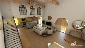 maison à la vente -   33920  SAINT CHRISTOLY DE BLAYE, surface 125 m2 vente maison - UBI431233616