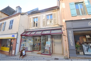 immeuble à la vente -   71140  BOURBON LANCY, surface 81 m2 vente immeuble - UBI436916333