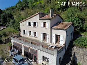 maison à la vente -   07190  SAINT SAUVEUR DE MONTAGUT, surface 136 m2 vente maison - UBI438557642