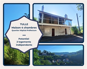 maison à la vente -   19000  TULLE, surface 118 m2 vente maison - UBI439954616