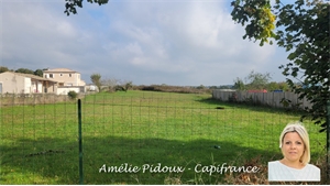 terrain à la vente -   17170  LA LAIGNE, surface 996 m2 vente terrain - UBI440884553