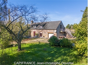 maison en pierres à la vente -   53120  GORRON, surface 120 m2 vente maison en pierres - UBI441131453
