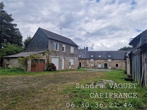 longere à la vente -   56920  NOYAL PONTIVY, surface 206 m2 vente longere - UBI441967358