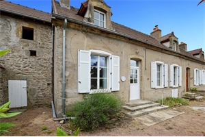 propriete à la vente -   71400  AUXY, surface 140 m2 vente propriete - UBI444401579