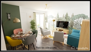 appartement à la vente -   76000  ROUEN, surface 68 m2 vente appartement - UBI445489502