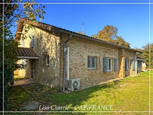 maison en pierres à la vente -   32110  PANJAS, surface 236 m2 vente maison en pierres - UBI445535291