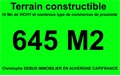 Terrain à bâtir à la vente