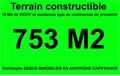 Terrain à bâtir à la vente