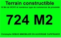 Terrain à bâtir à la vente
