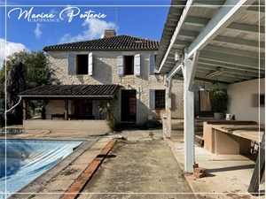 maison en pierres à la vente -   32360  JEGUN, surface 127 m2 vente maison en pierres - UBI446529119