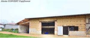 grange à la vente -   01660  VANDEINS, surface 160 m2 vente grange - UBI447032798