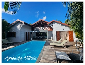 villa à la vente -   97125  BOUILLANTE, surface 114 m2 vente villa - UBI447411830