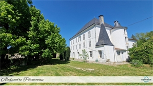manoir à la vente -   16700  RUFFEC, surface 373 m2 vente manoir - UBI447591314
