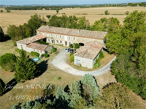 maison en pierres à la vente -   11400  LA POMAREDE, surface 320 m2 vente maison en pierres - UBI448431617
