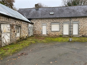 longere à la vente -   22150  SAINT CARREUC, surface 82 m2 vente longere - UBI448845587
