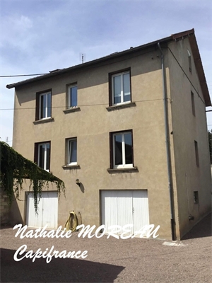maison à la vente -   71400  AUTUN, surface 190 m2 vente maison - UBI449029241