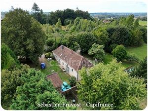 maison en pierres à la vente -   24800  THIVIERS, surface 250 m2 vente maison en pierres - UBI449143337