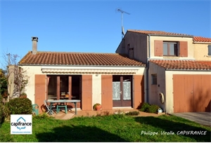maison à la vente -   17190  SAINT GEORGES D OLERON, surface 98 m2 vente maison - UBI449155112