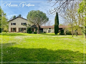 maison en pierres à la vente -   32360  JEGUN, surface 235 m2 vente maison en pierres - UBI449210255