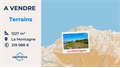 Terrain à bâtir à la vente