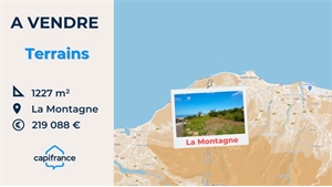 terrain a batir à la vente -   97417  LA MONTAGNE, surface 1246 m2 vente terrain a batir - UBI453575183