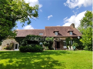 maison en pierres à la vente -   50420  SAINT VIGOR DES MONTS, surface 130 m2 vente maison en pierres - UBI453733400