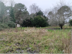 terrain a batir à la vente -   33160  SAINT AUBIN DE MEDOC, surface 937 m2 vente terrain a batir - UBI453763193