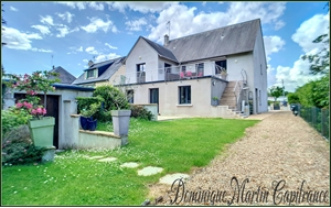 maison individuelle à la vente -   72340  LA CHARTRE SUR LE LOIR, surface 245 m2 vente maison individuelle - UBI454155374